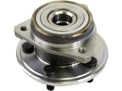 Mopar V2507449AA Hub And Bearing Assembly, Front Brake (Ball Bearing - Fag)