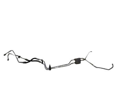 Jeep 55038077AI HOSE AND TUBE Oil Cooler Pressure and Return