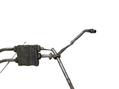 Jeep 55038077AI HOSE AND TUBE Oil Cooler Pressure and Return