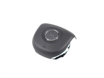 Mopar 6DZ70DX9AG Driver Inflator Module, Black, Driver Side