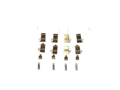 Jeep 68212326AC Brake Pads Hardware Kit