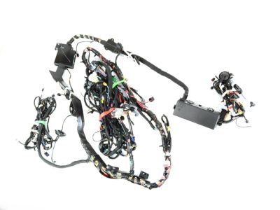 Mopar 68243027AC Wiring Body Interior Contains Connections For The Rear Seat