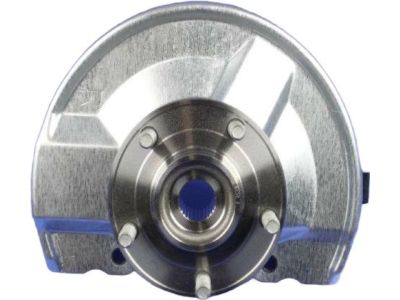 Mopar 68088498AC Knuckle And Hub Front