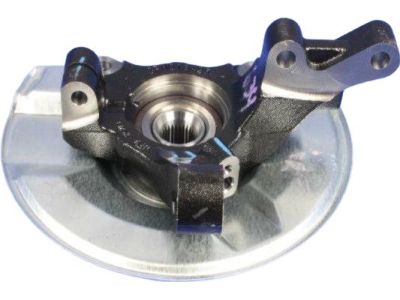 Mopar 68088498AC Knuckle And Hub Front