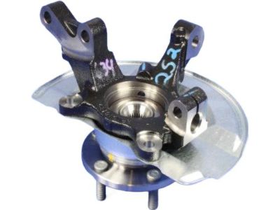Mopar 68088498AC Knuckle And Hub Front