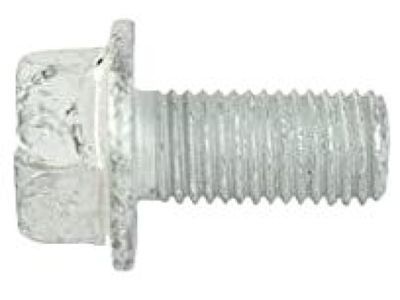 Mopar 6104233AA Plate Bolt, Rear