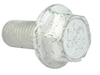 Mopar 6104233AA Plate Bolt, Rear