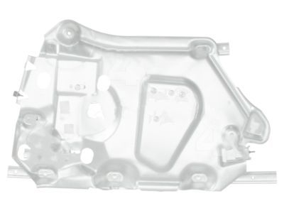 Mopar 5066040AB Regulator, Rear Passenger Side