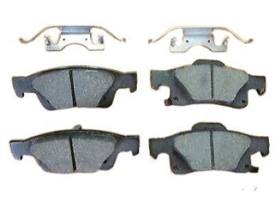 Dodge 2AMV4386AB PAD KIT Rear Disc Brake