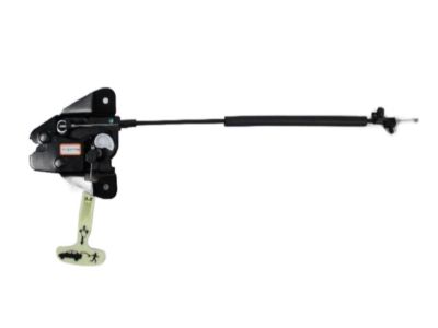 Chrysler 4589244AA LATCH Decklid