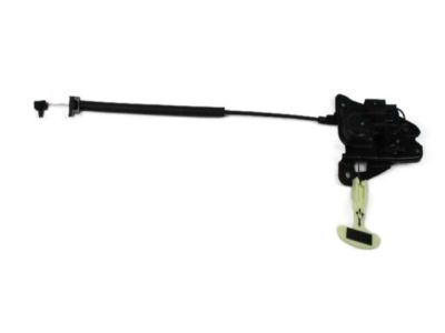 Chrysler 4589244AA LATCH Decklid