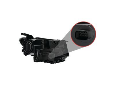 Mopar 68292229AC Headlamp