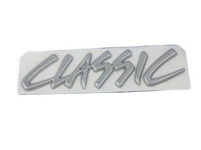 Jeep 5GM60CA1AA Decal