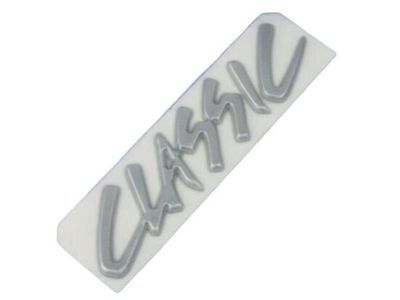 Jeep 5GM60CA1AA Decal