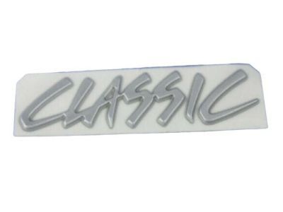 Jeep 5GM60CA1AA Decal