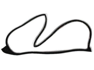 Mopar 55112356AG Weatherstrip Front Door Mounted, Inner Passenger Side