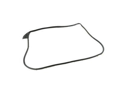 Mopar 55112356AG Weatherstrip Front Door Mounted, Inner Passenger Side