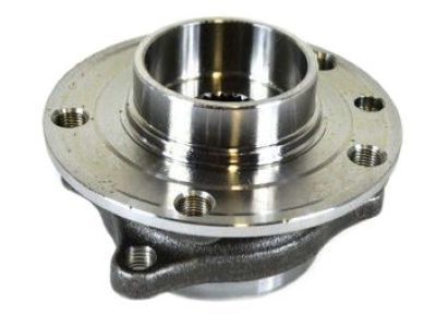 Dodge 68137552AA HUB AND BEARING Brake Front