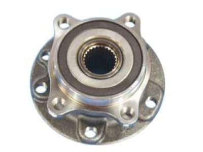Dodge 68137552AA HUB AND BEARING Brake Front