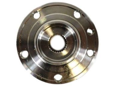 Dodge 68137552AA HUB AND BEARING Brake Front