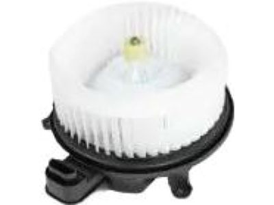 Mopar 68396057AA Motor Blower With Wheel With Resistor