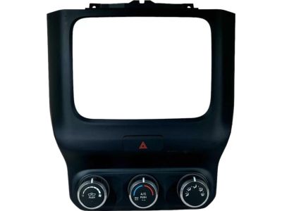 Mopar 68340280AD Center Stack Lower Controls Without Display