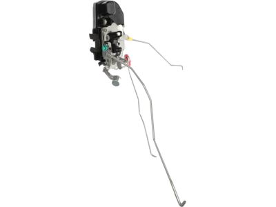 Mopar 55113369AA Latch Front Door Includes Door Ajar Switch