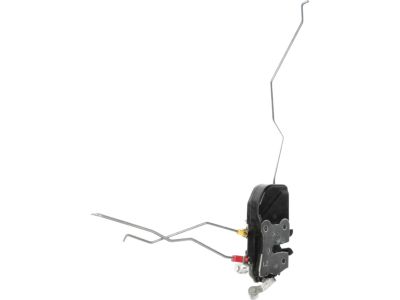 Mopar 55113369AA Latch Front Door Includes Door Ajar Switch