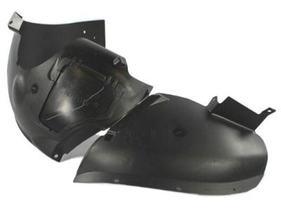 Chrysler 4724528AD Fender Liner