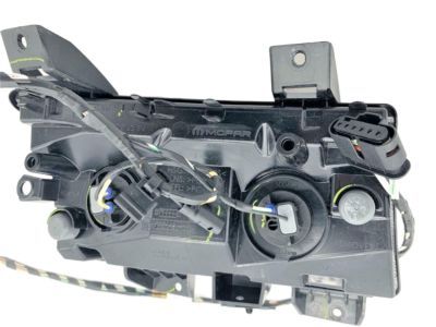 Jeep 68307244AE LAMP Park and Turn Signal Right