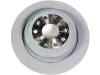 Mopar 68249590AB Rotor Brake Rear