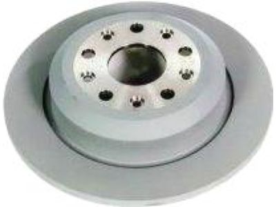 Mopar 68249590AB Rotor Brake Rear