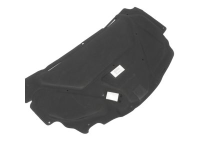 Mopar 5008553AB Silencer Hood