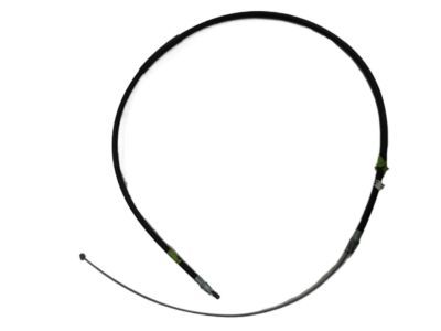 Dodge Ram 2500 Parking Brake Cable - 52009404