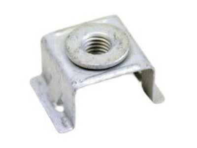 Jeep 5116357AC Tow Hook Bracket