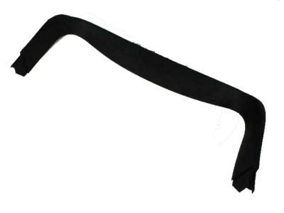 Dodge 1KE80DX9AB PANEL Liftgate Trim Upper