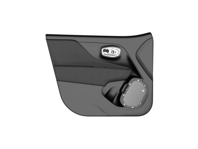 6NQ05PVTAA Mopar Panel Front Door Trim Includes Wiring And LED Bulbs Product Photo 3 of 3