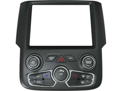 Mopar 5VD75JXPAA Center Stack Upper