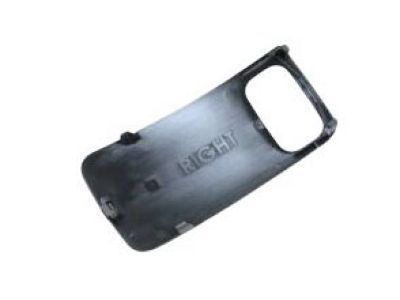 Dodge 1YT66DX9AA Shift Paddle Bezel