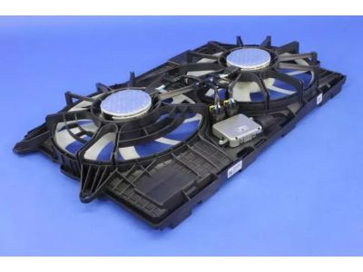 Mopar 68164091AH Fan Assembly