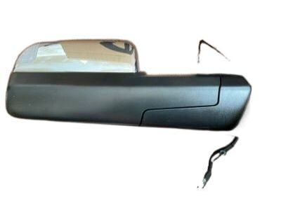 Ram 68276478AC MIRROR Outside Rearview Trailer Tow Refer To Group 008 For Mirror Lamps, Camera And Sensor Part Numbers