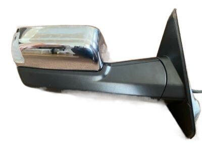 Ram 68276478AC MIRROR Outside Rearview Trailer Tow Refer To Group 008 For Mirror Lamps, Camera And Sensor Part Numbers