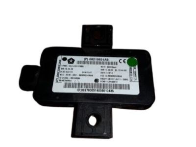 Dodge 68219831AB MODULE Tire Pressure Monitoring