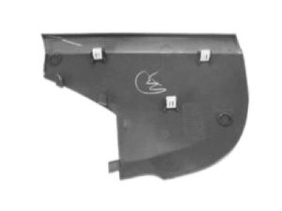 Mopar 1HR96DK2AC Extension Panel, Beige, Front Passenger Side