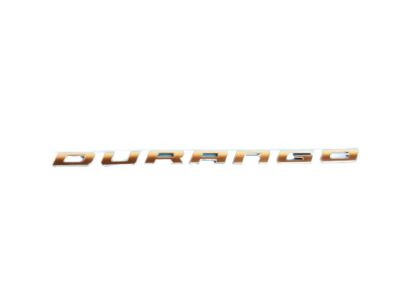 Dodge 68298744AA Nameplate