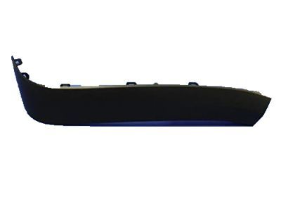 Jeep 1YW29RXFAC MOLDING Wheel Opening Flare Front