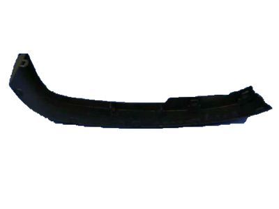 Jeep 1YW29RXFAC MOLDING Wheel Opening Flare Front