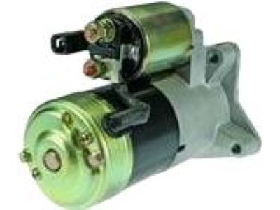 Mopar 4609058 Starter, 4 Cylinder 2.5 Engine