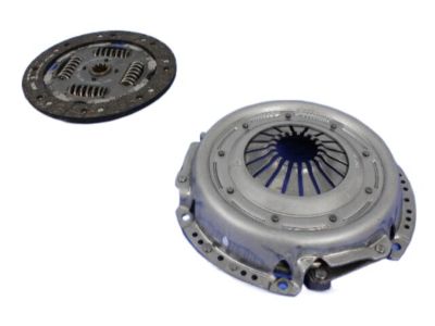Jeep 52104641AA CLUTCH KIT Pressure Plate and Disc