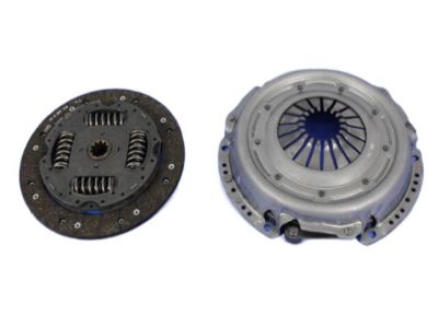Jeep 52104641AA CLUTCH KIT Pressure Plate and Disc